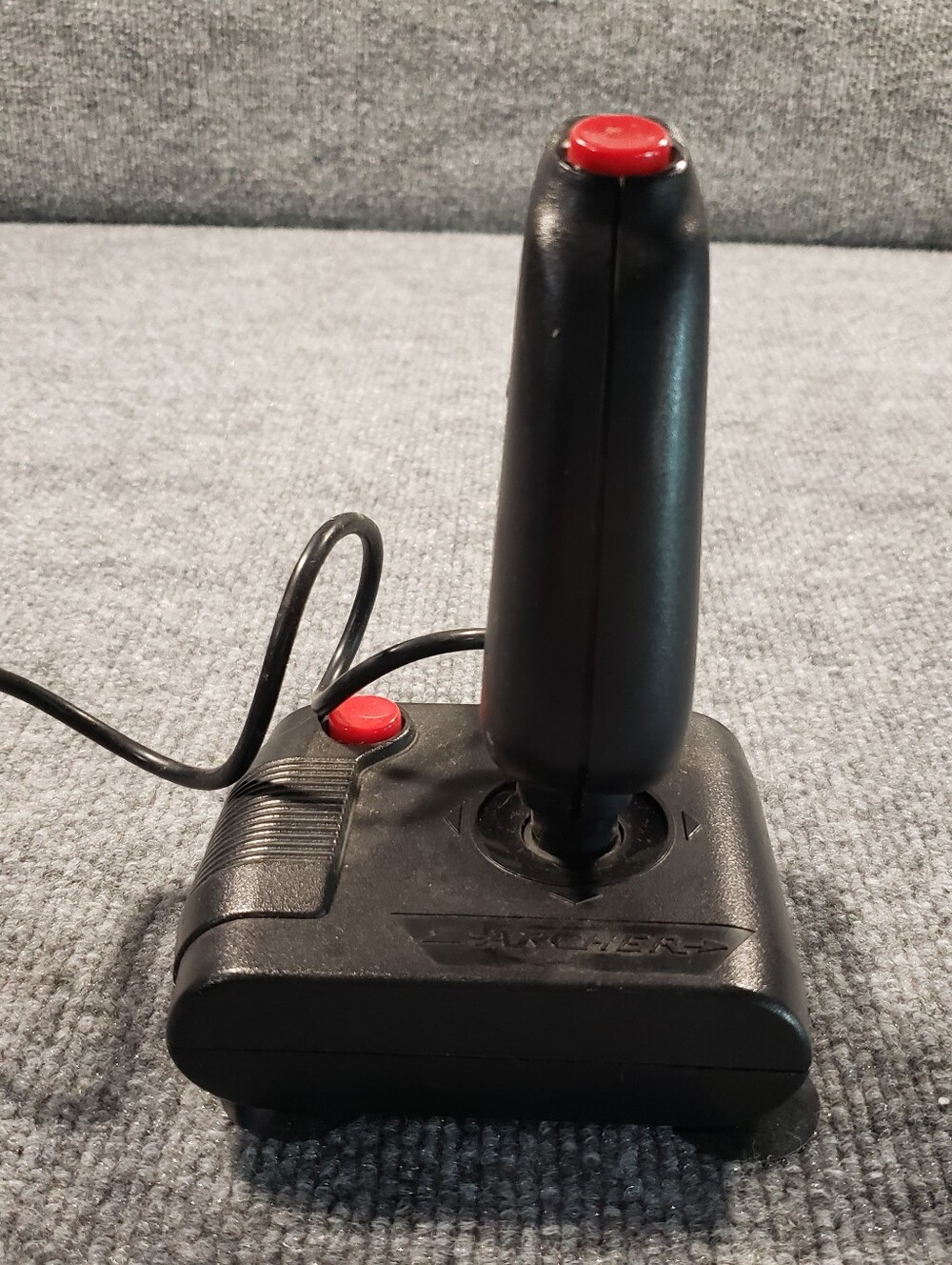 Vintage Atari Archer Radio Shack 9 Pin Joystick Controller- Not Tested